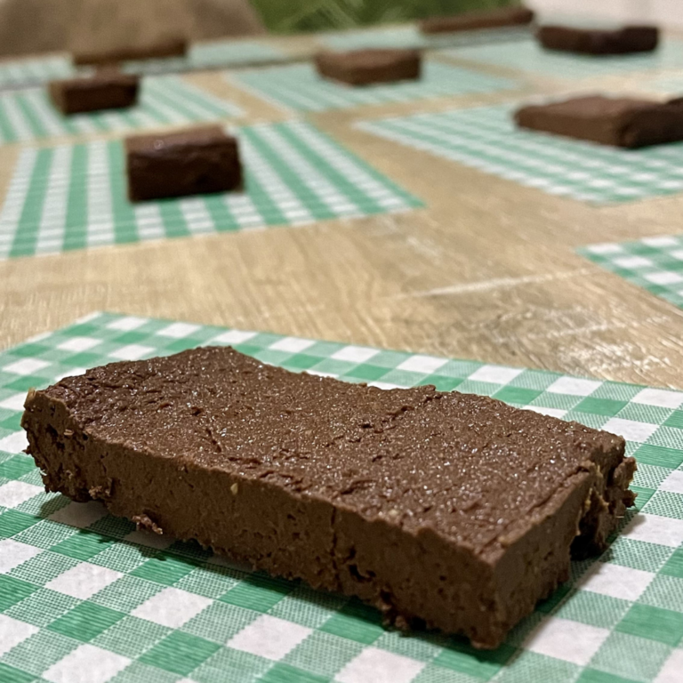Brownie de chocolate vegana