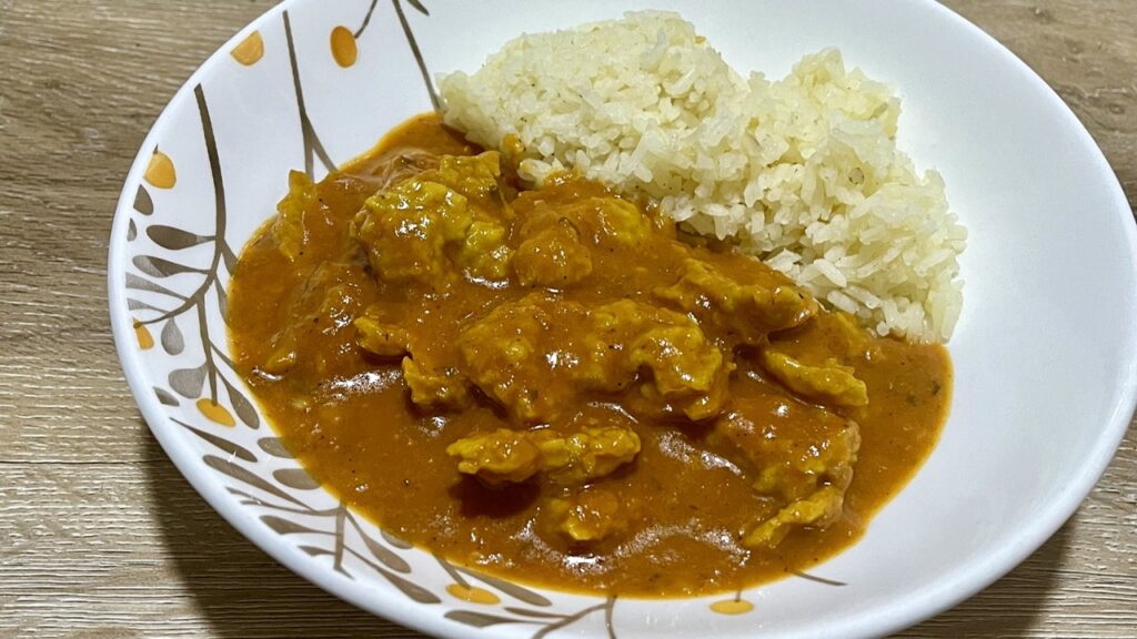 Seitan Tikka Masala