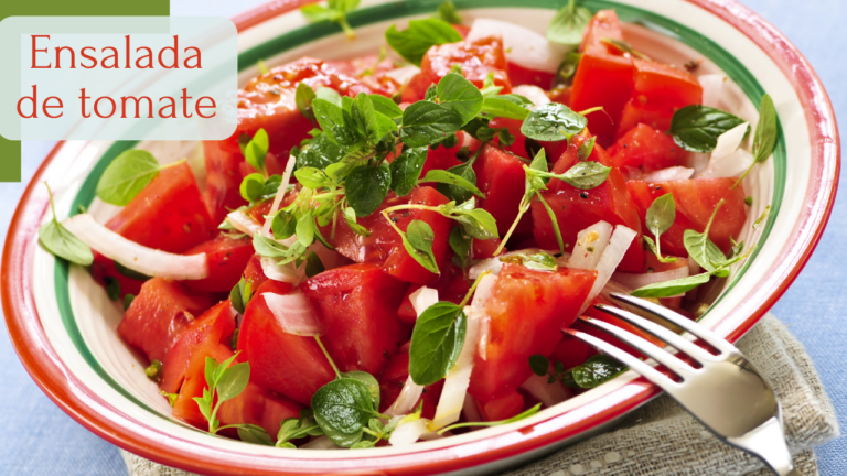 Ensalada de tomate