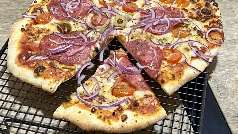 Masa de levadura para pizzas