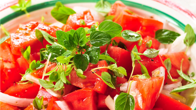 Ensalada de tomate