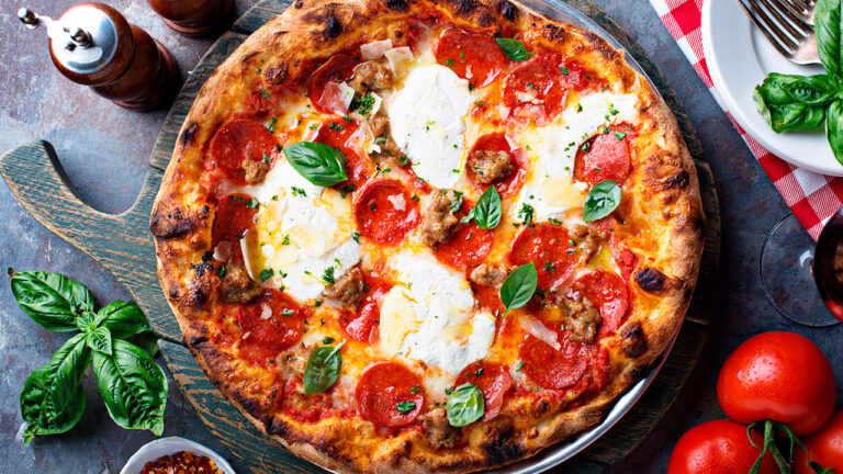 Masa de levadura para pizzas
