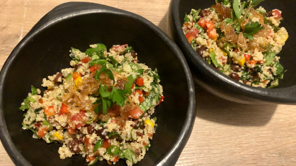 Ensalada de quinoa