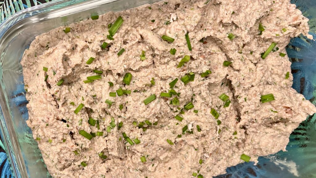 Paté de higado vegano